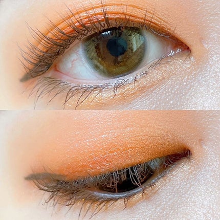 ORANGE YOU GLAD/ColourPop/アイシャドウパレットを使ったクチコミ(6枚目)