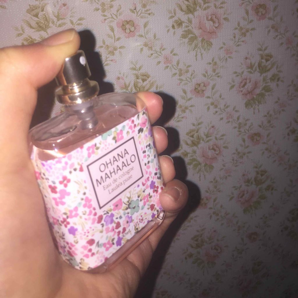 オハナ・マハロ オーデコロン <ラウレア ピュア>/OHANA MAHAALO/香水(レディース)を使ったクチコミ（3枚目）