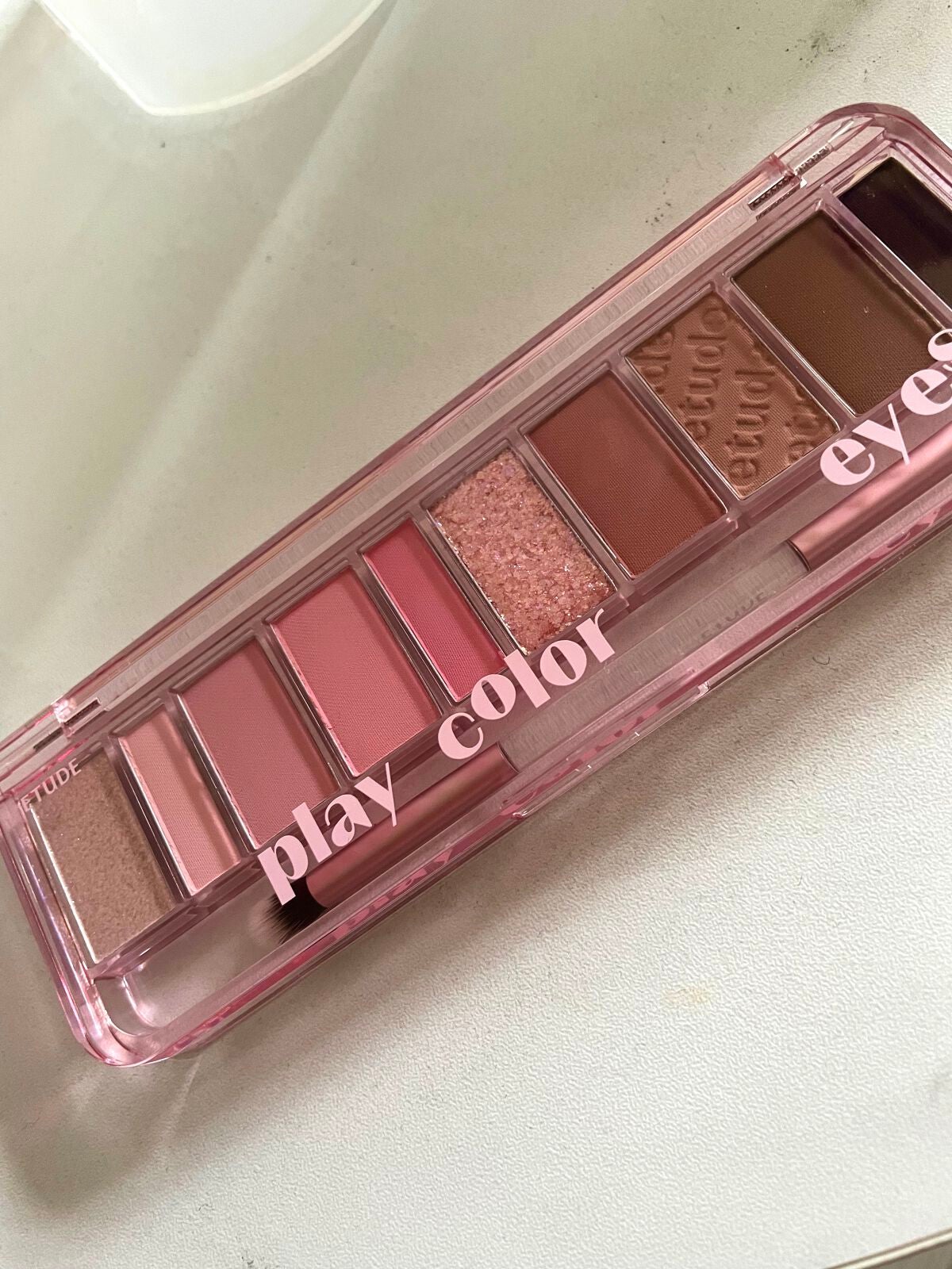 プレイカラー アイシャドウ/ETUDE/アイシャドウパレットを使ったクチコミ(2枚目)