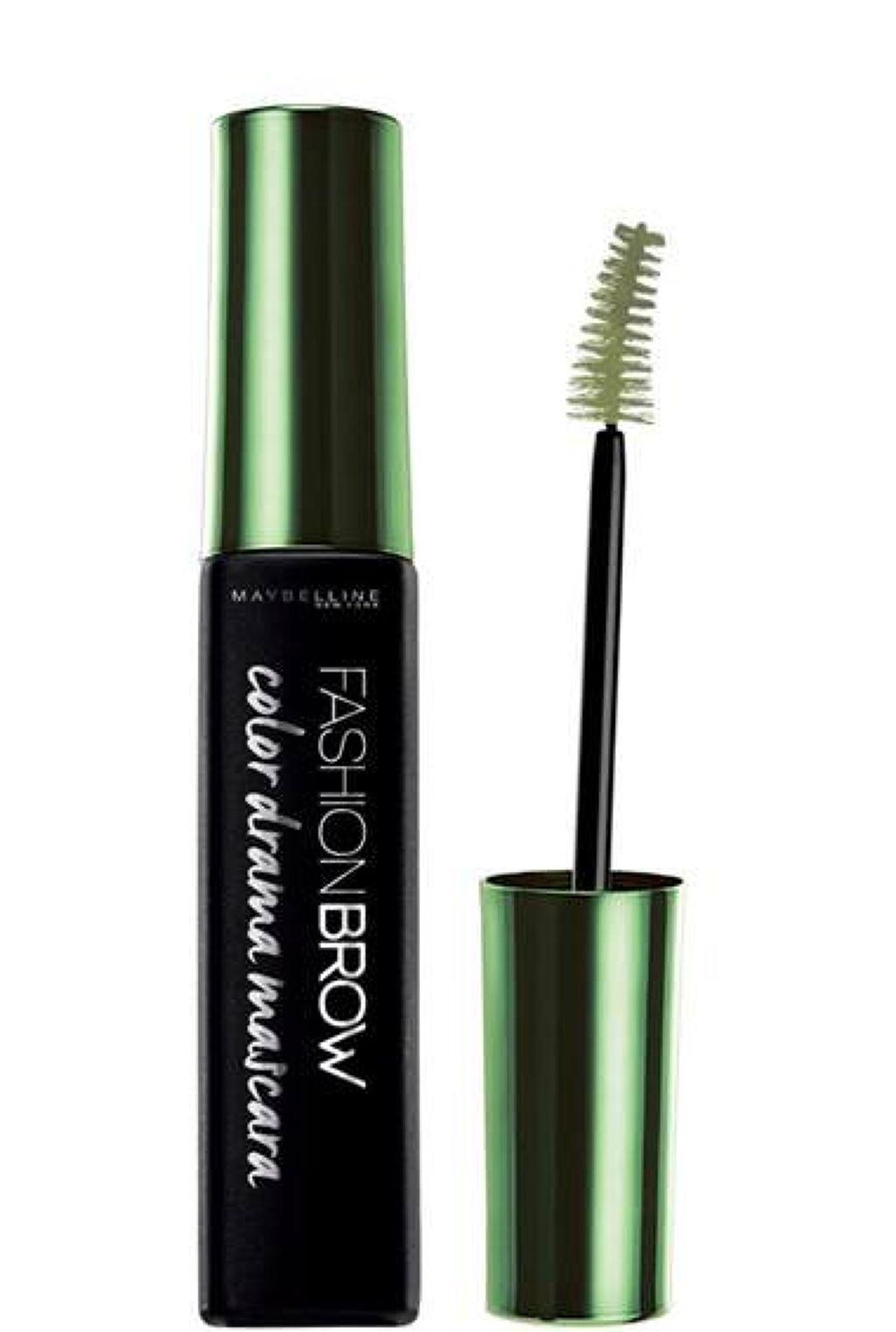 3本メイベリン アイブロウ ファッションブロウ カラードラマ マスカラ GB ファッションブロウ カラードラマ マスカラ カーキ / MAYBELLINE