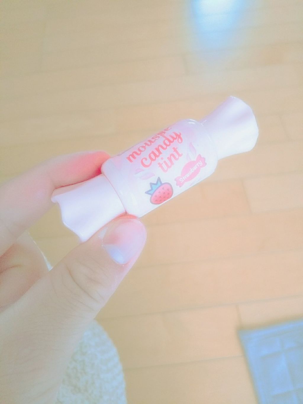 ムース キャンディー ティント/the SAEM/リップティントを使ったクチコミ（1枚目）