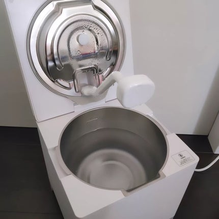 CAREPOD キューブ ハイブリッド式ステンレス加湿器(X50)/Carepod/その他を使ったクチコミ(6枚目)