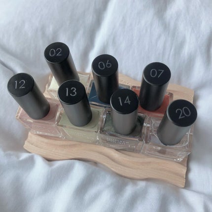 NUMBER POLISH /D-UP/マニキュアを使ったクチコミ(6枚目)