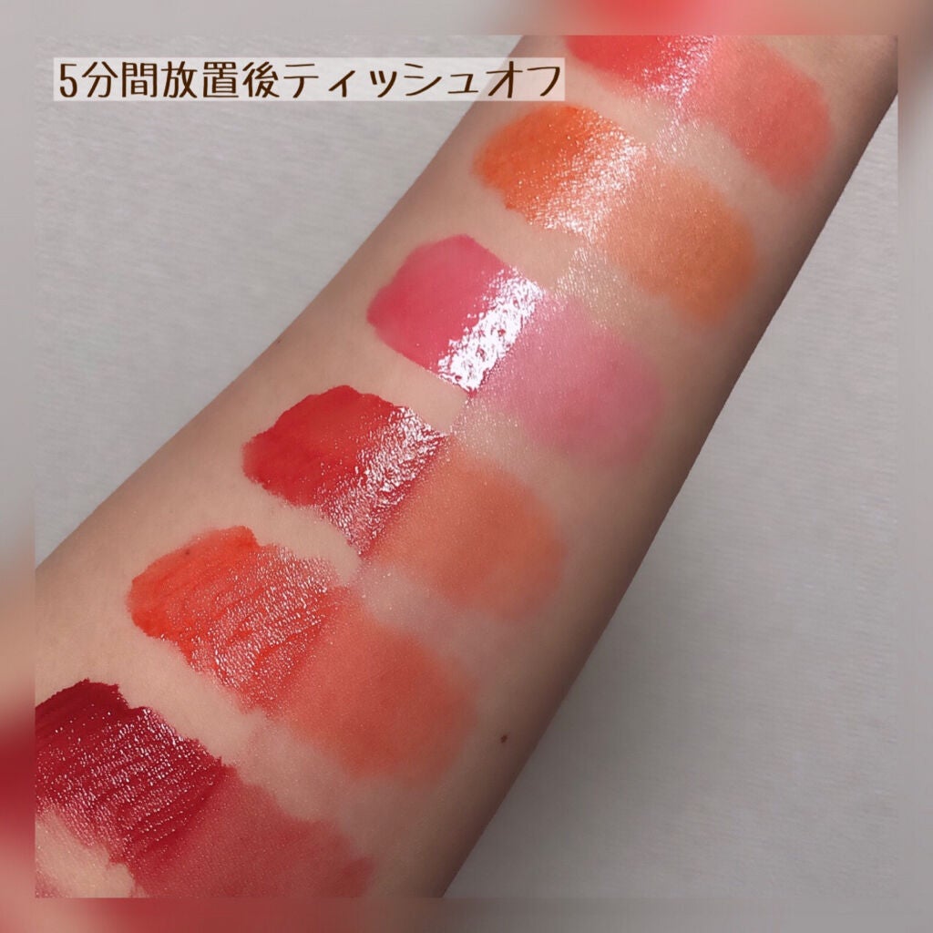 ブラッディライアー コーティングティント/lilybyred/リップティントを使ったクチコミ(4枚目)