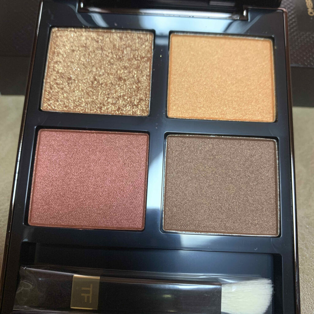 アイ カラー クォード/TOM FORD BEAUTY/アイシャドウパレットを使ったクチコミ（2枚目）