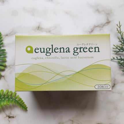 euglena green/epauler/健康サプリメントを使ったクチコミ(2枚目)
