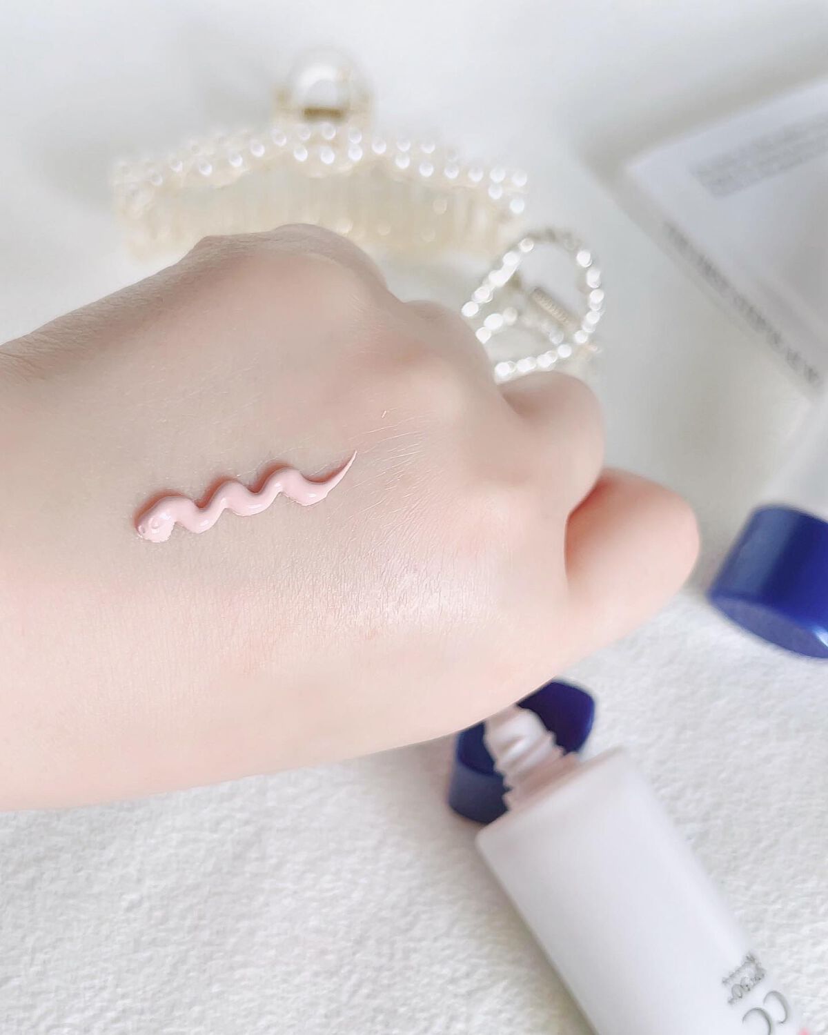 薬用トーンアップCCクリーム/トランシーノ/CCクリームを使ったクチコミ（3枚目）