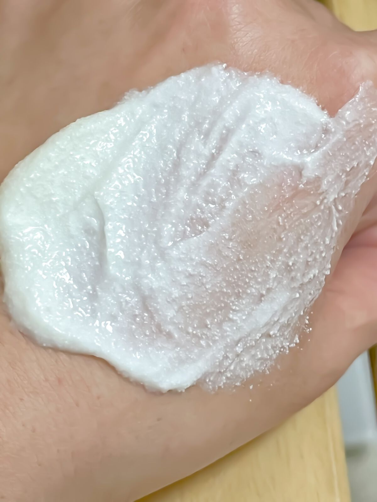 フェイススクラブ /HAP＋R/スクラブ・ゴマージュを使ったクチコミ（3枚目）