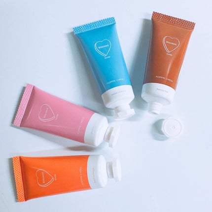 ポッピンチーク/WHOMEE/ジェル・クリームチークを使ったクチコミ(5枚目)