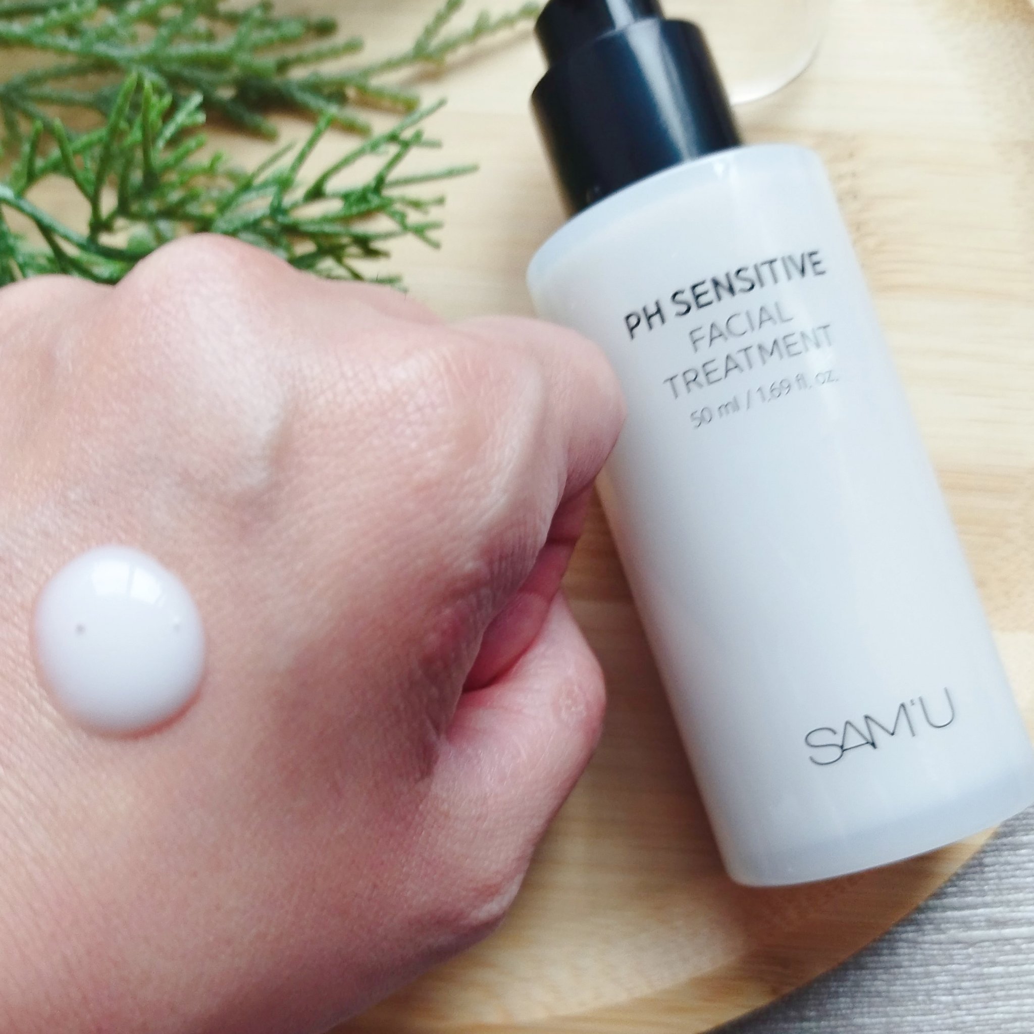 サミュ PHセンシティブフェイシャルトリートメント/SAM'U/美容液を使ったクチコミ（3枚目）