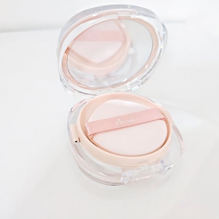 アリウル インクフェザーカバーラスティングクッション/Ariul/クッションファンデーションを使ったクチコミ(6枚目)