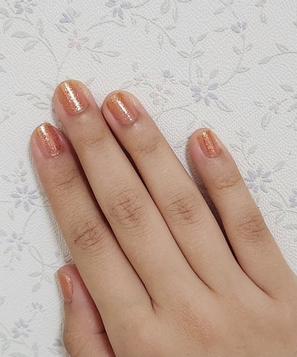 カラフルネイルズ/キャンメイク/マニキュアを使ったクチコミ(3枚目)