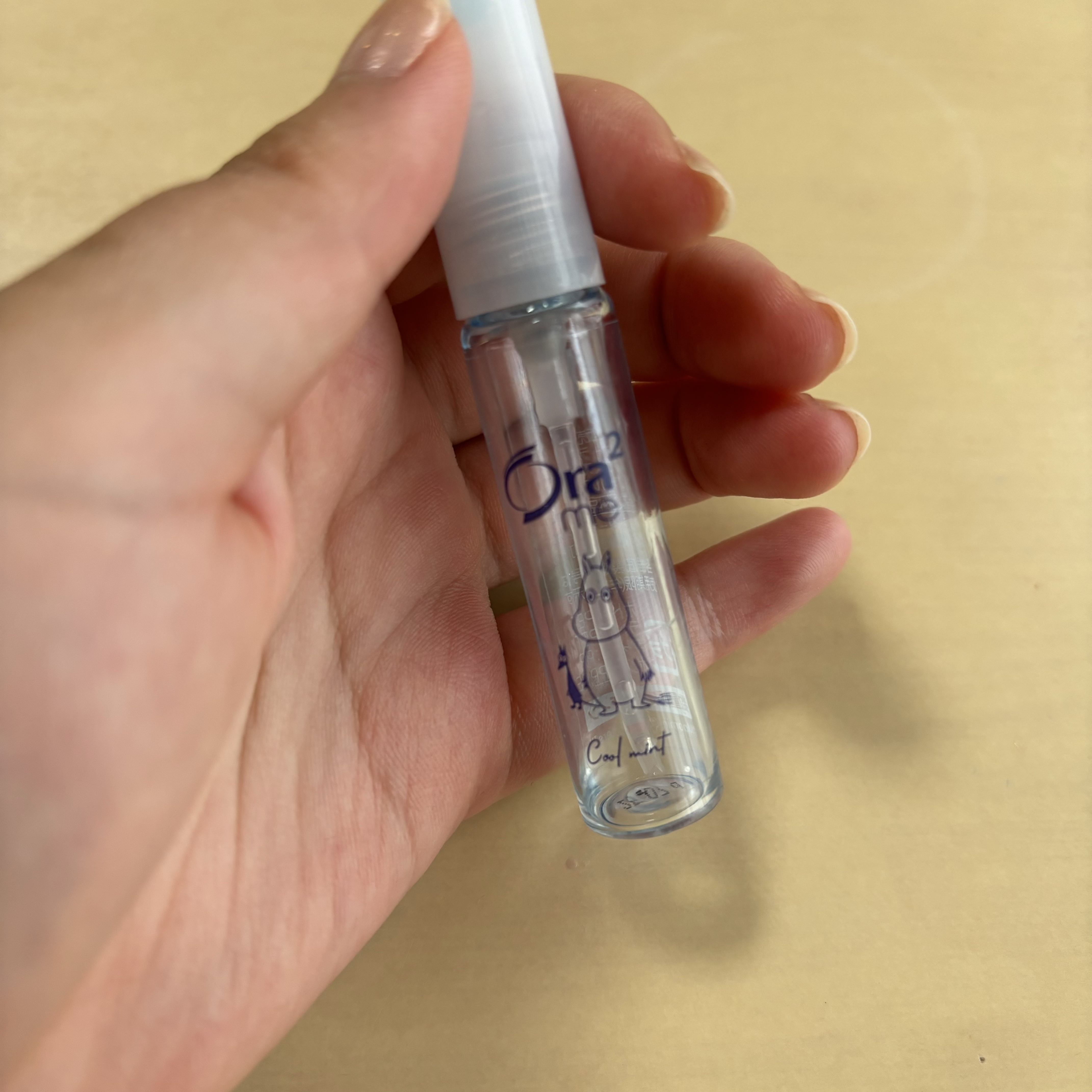 オーラツーミー マウススプレー/オーラツー/マウスウォッシュ・スプレーを使ったクチコミ（1枚目）