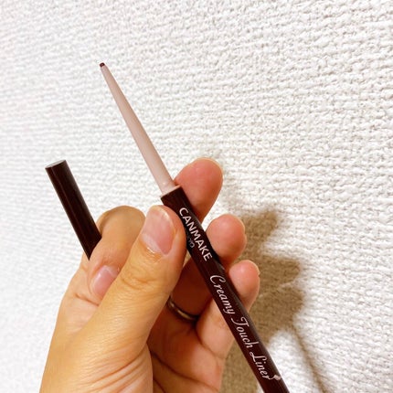 クリーミータッチライナー/キャンメイク/ジェルアイライナーを使ったクチコミ(2枚目)