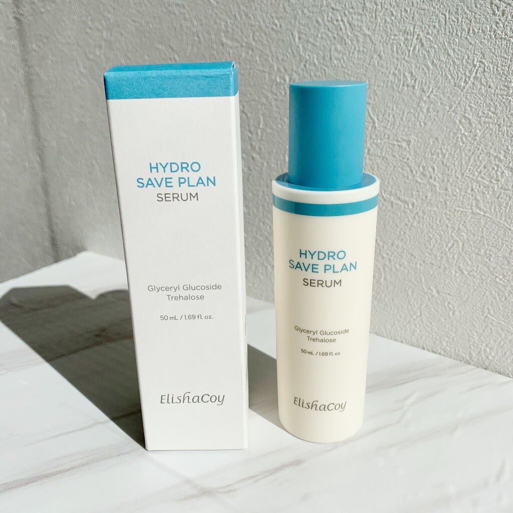 ハイドロセーブプランセラム/Elishacoy/美容液を使ったクチコミ(1枚目)