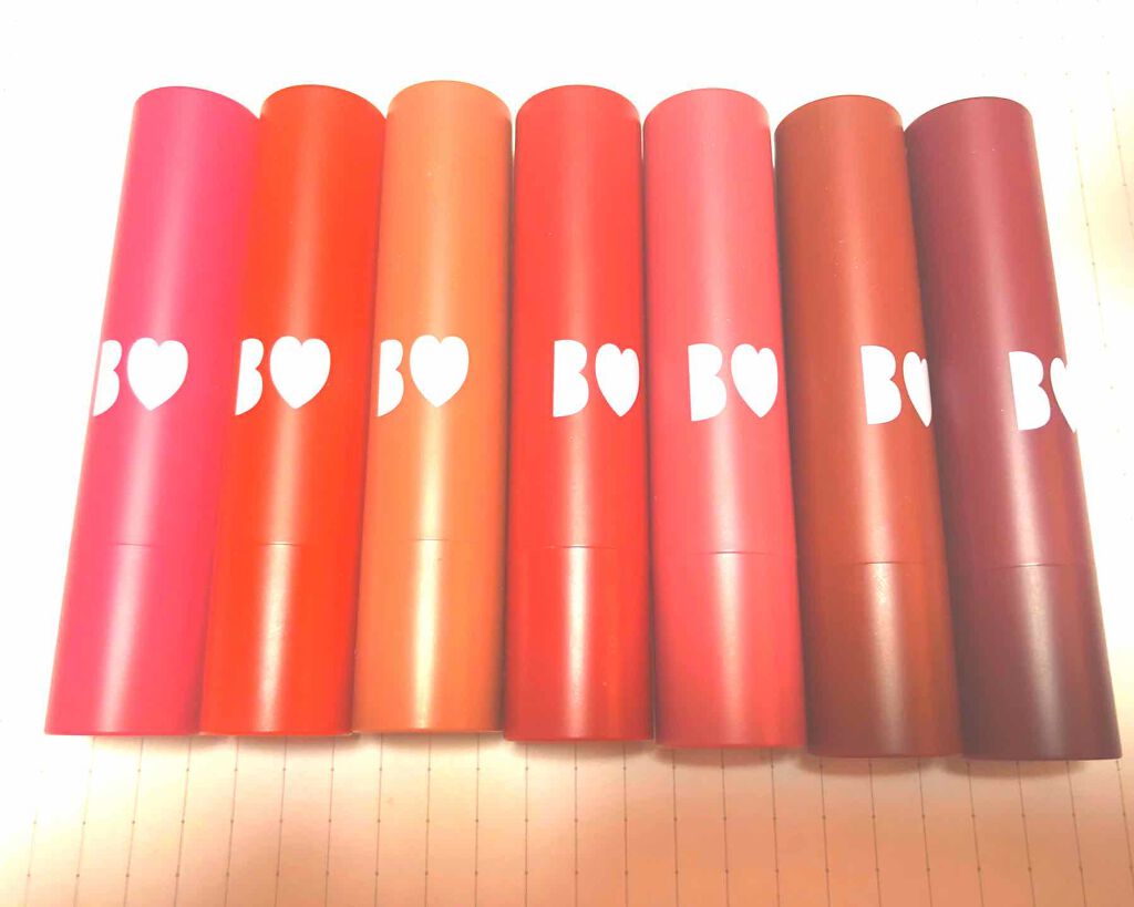 つやぷるリップR/b idol/口紅を使ったクチコミ(1枚目)