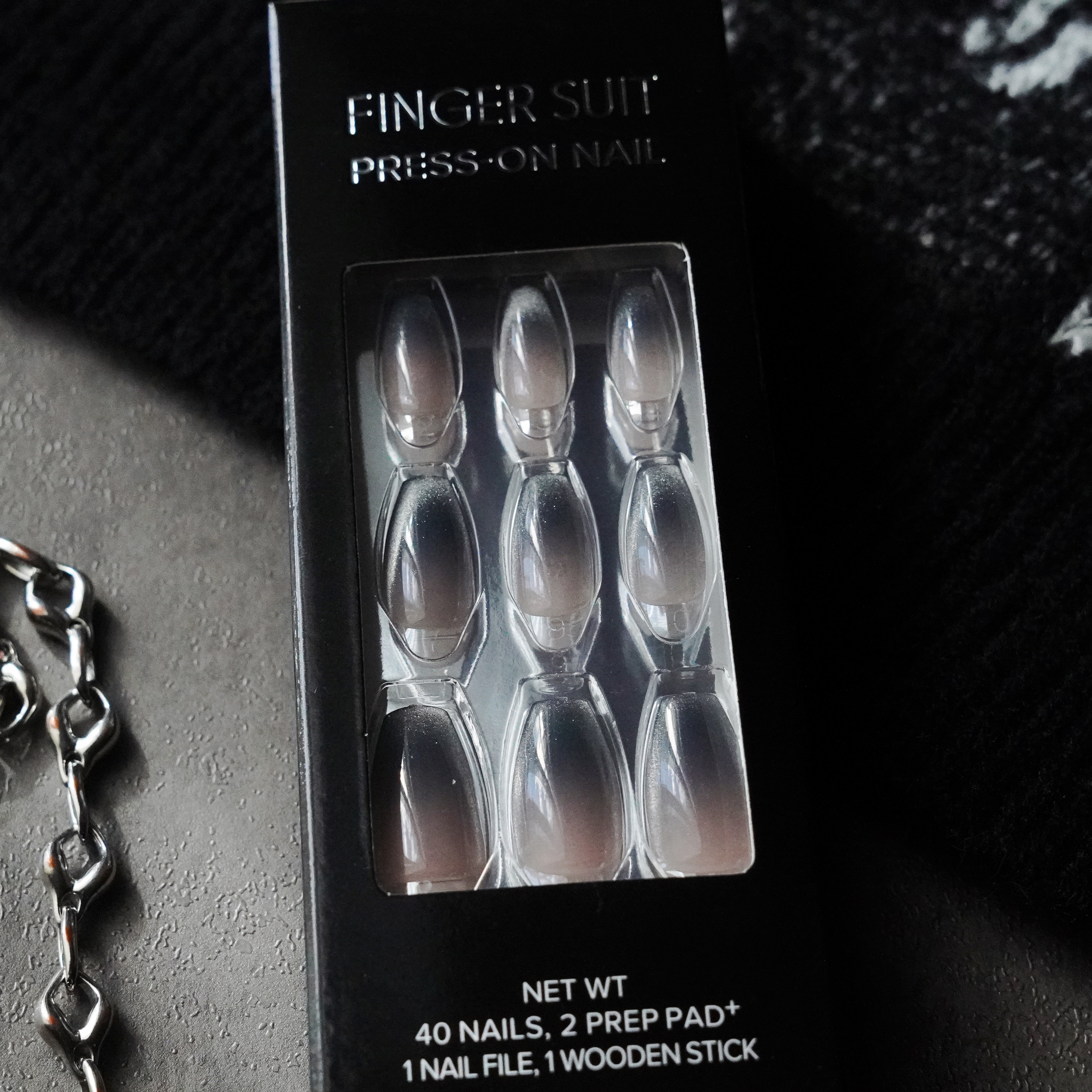 ネイルチップ(シールタイプ)/FINGER SUIT/ネイルチップ・パーツを使ったクチコミ（2枚目）