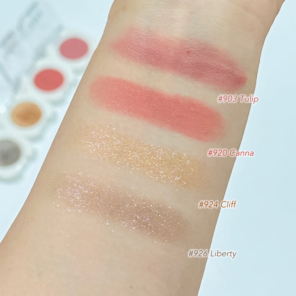 モノアイシャドウ/Laka/単色アイシャドウを使ったクチコミ（2枚目）