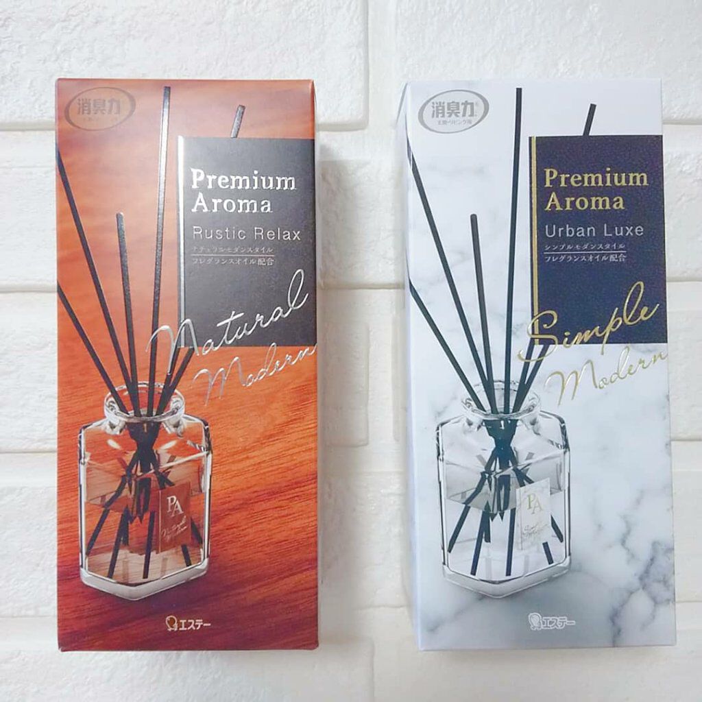 消臭力プレミアムアロマ スティック 部屋用 アーバンリュクス/消臭力/その他を使ったクチコミ(1枚目)