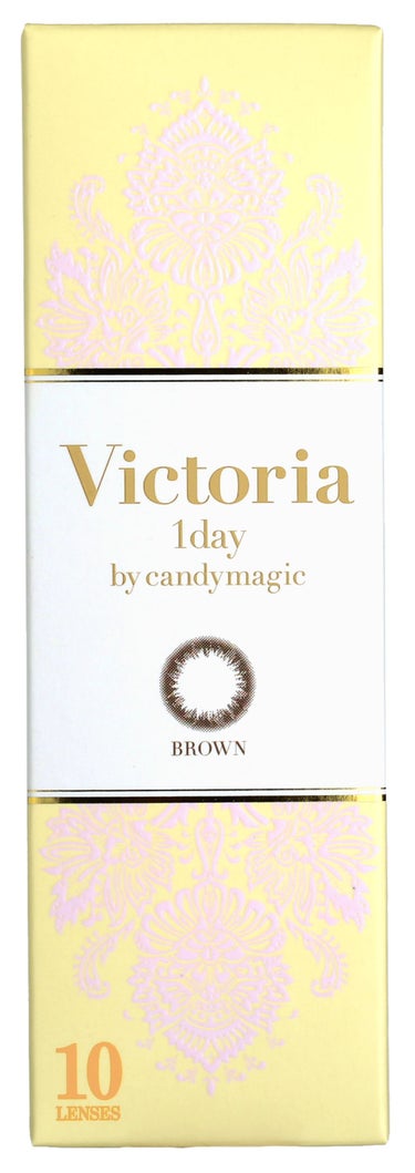 Victoria(ヴィクトリア）1day BROWN