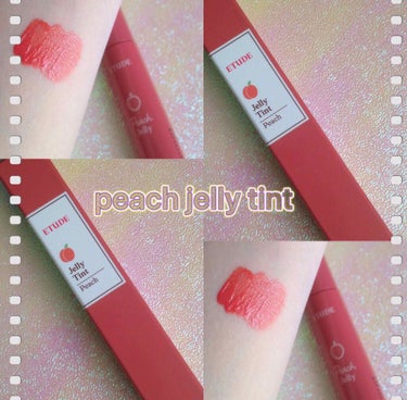 ❁︎ETUDE❁︎
peach jelly tint

i peach you🍑

爽やかなオレンジ色が
鮮やかに残る5色の中間色
ピンクぽさも感じるピーチカラー❤︎


同時発売のパレット🎨と
pic