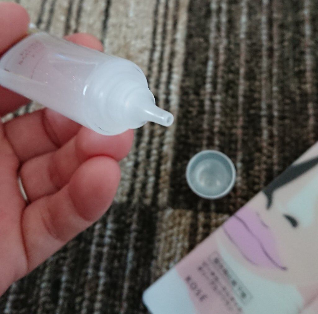 ポア スムース プライマー/コーセーコスメニエンス/化粧下地を使ったクチコミ（2枚目）