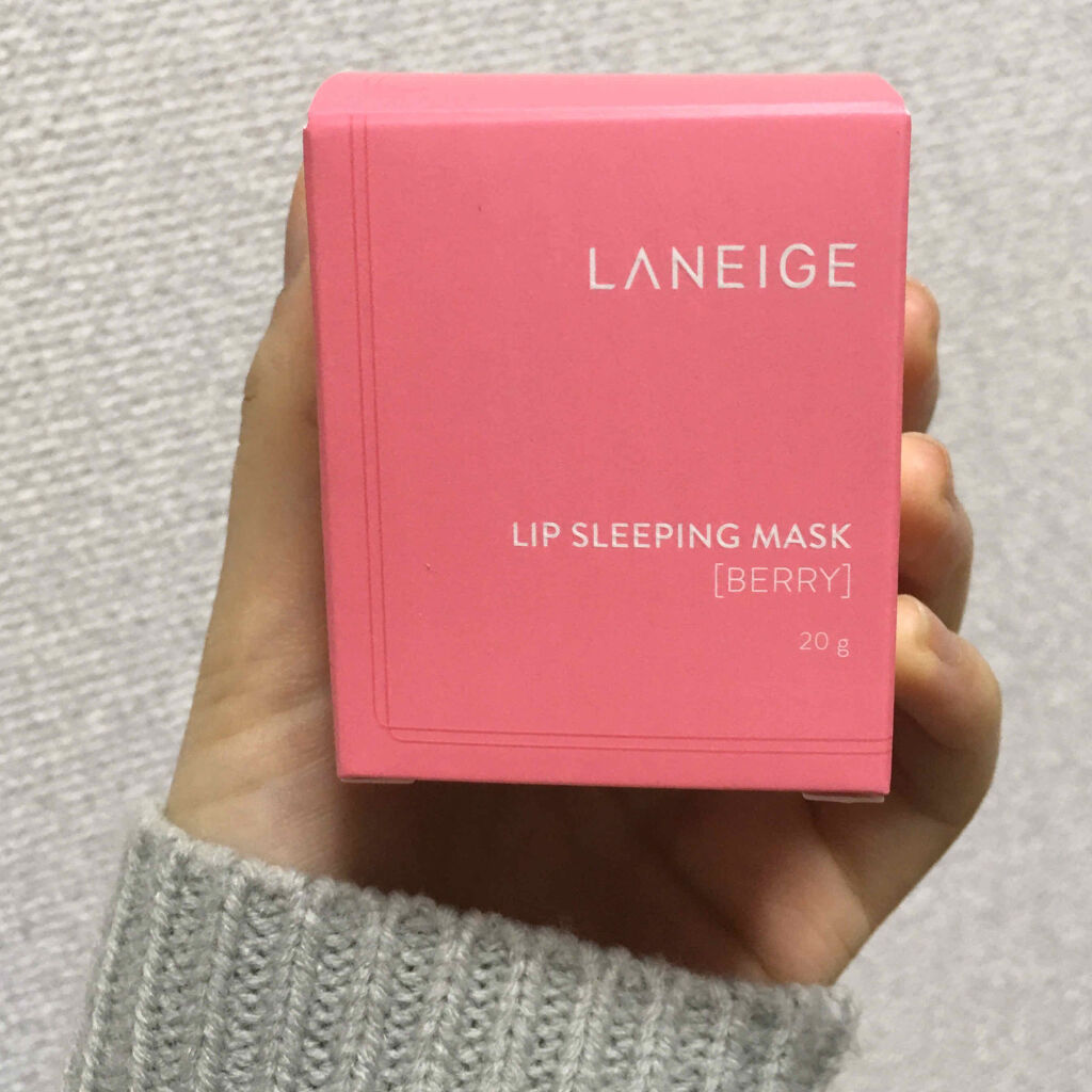 リップスリーピングマスク/LANEIGE/リップバームを使ったクチコミ（2枚目）