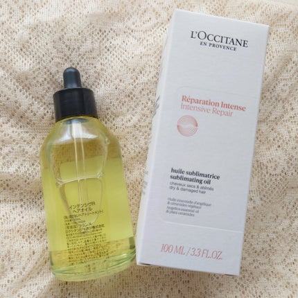 インテンシヴリペア ヘアオイル/L'OCCITANE/ヘアオイルを使ったクチコミ(4枚目)