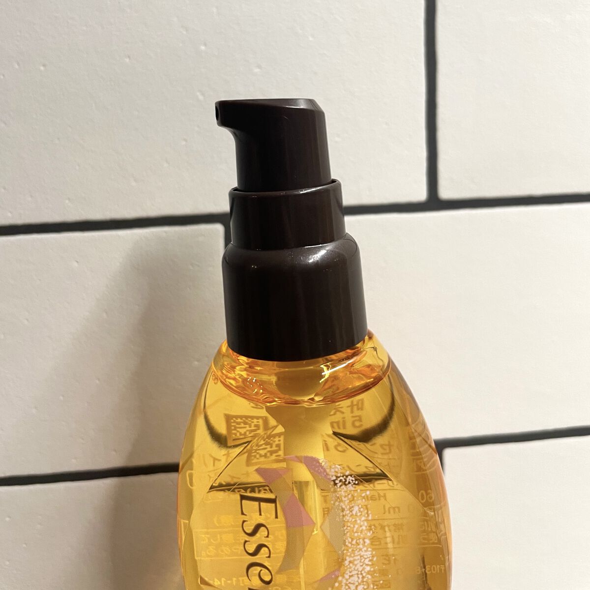 CCオイル/エッセンシャル/ヘアオイルを使ったクチコミ（2枚目）