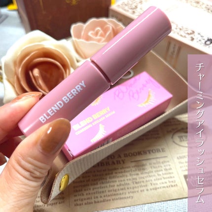 オーラクリエイション/BLEND BERRY/アイシャドウパレットを使ったクチコミ(8枚目)