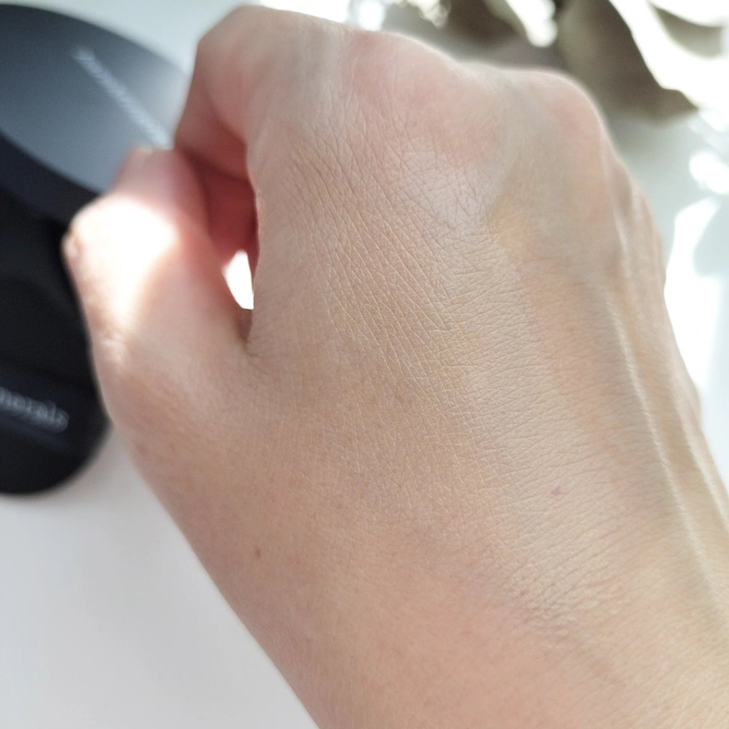 オリジナル ピュア セラム カバーアップ クッション/bareMinerals/クッションファンデーションを使ったクチコミ(4枚目)