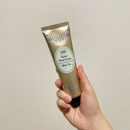 バターハンドクリーム /SABON/ハンドクリームを使ったクチコミ(1枚目)