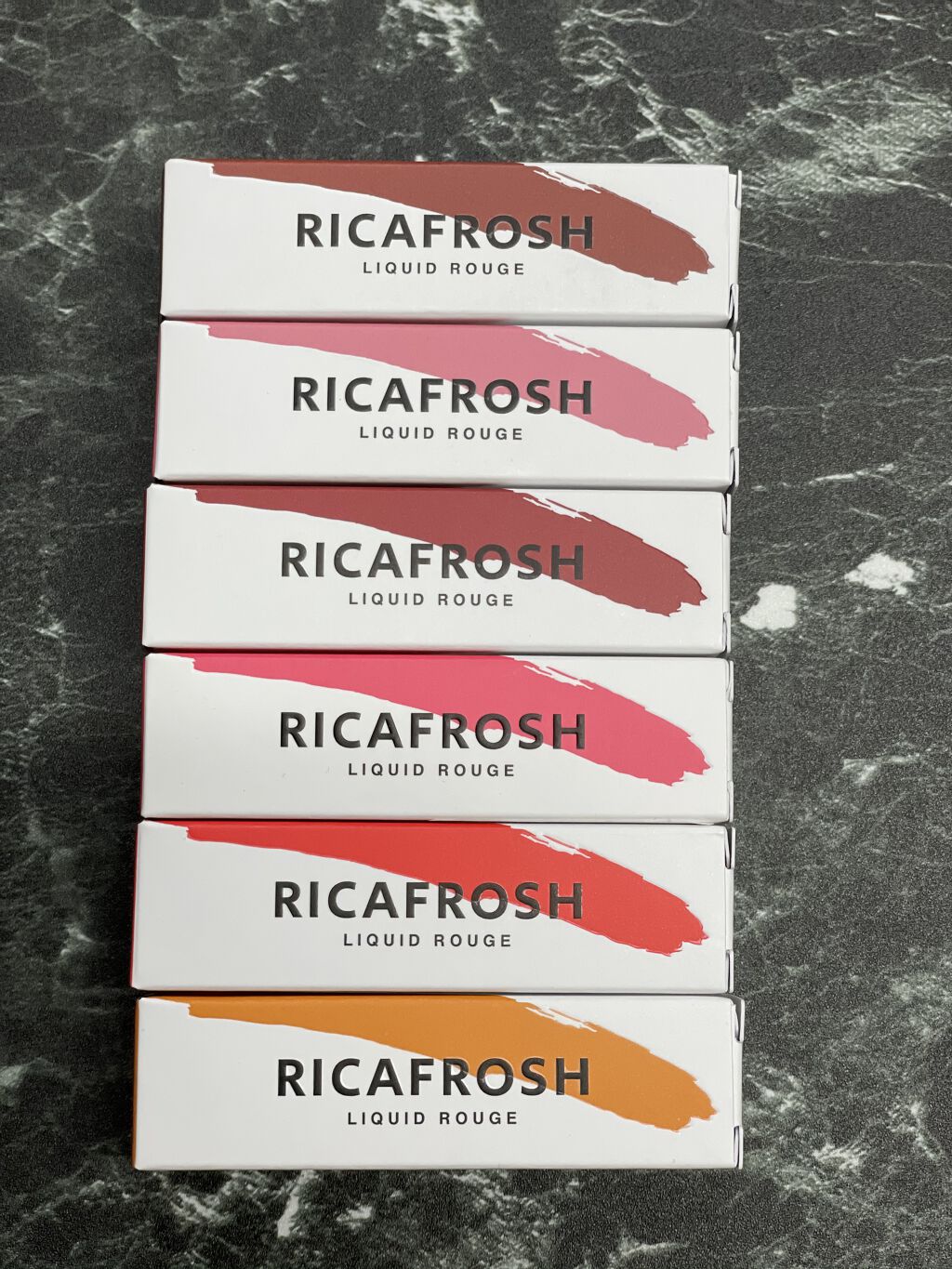 ジューシーリブティント/RICAFROSH/リップティントを使ったクチコミ（1枚目）