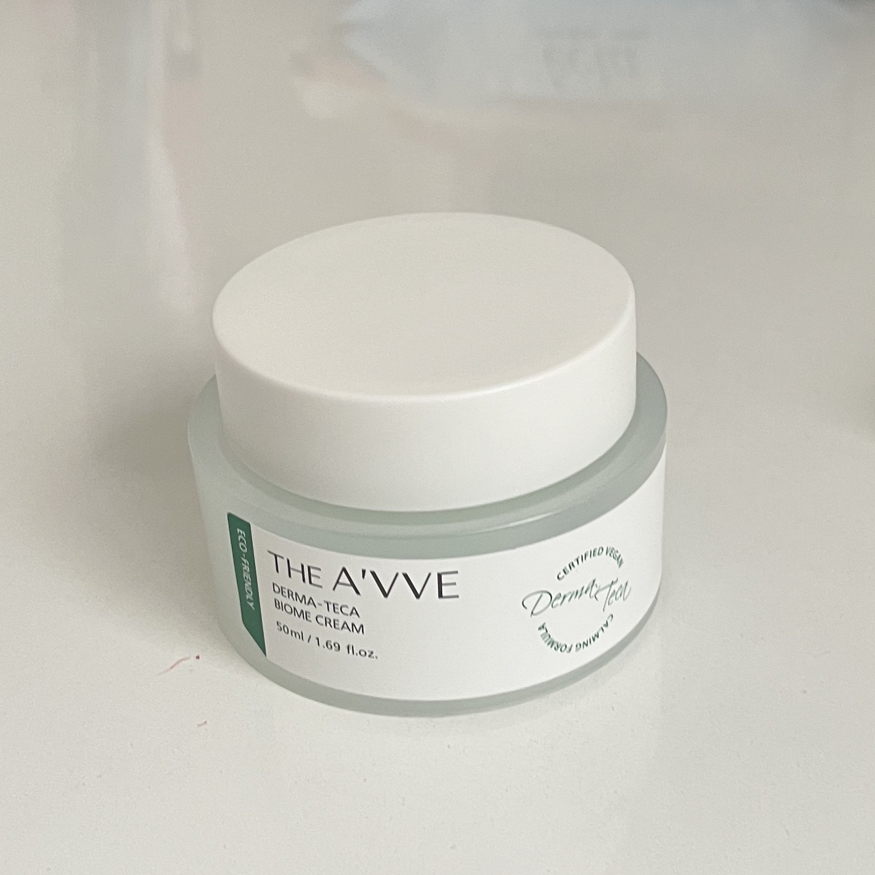 ダーマテカバイオームクリーム/THE A'VVE/フェイスクリームを使ったクチコミ（1枚目）