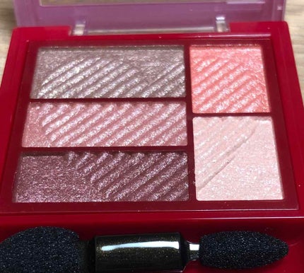 トリプルレシピアイズ/インテグレート/アイシャドウパレットを使ったクチコミ(2枚目)