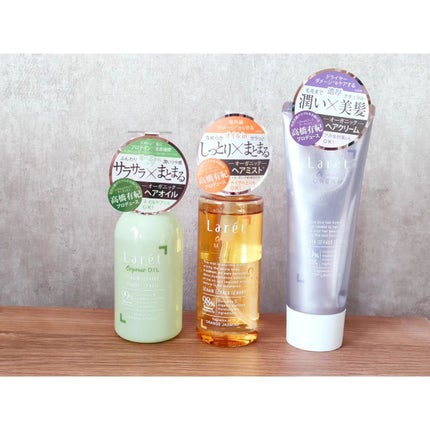 オーガニックミスト/Laret/ミスト状化粧水を使ったクチコミ(6枚目)