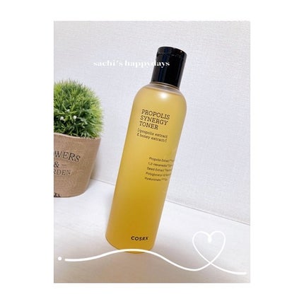 フルフィットプロポリスシナジートナー/COSRX/化粧水を使ったクチコミ(1枚目)