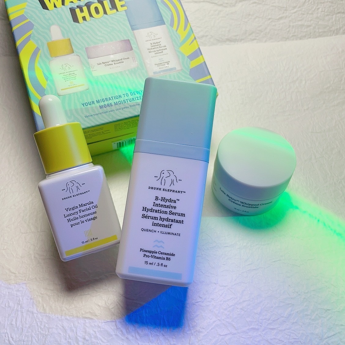 バージンマルラ ラグジュアリー フェイシャルオイル/Drunk Elephant/フェイスオイルを使ったクチコミ（2枚目）