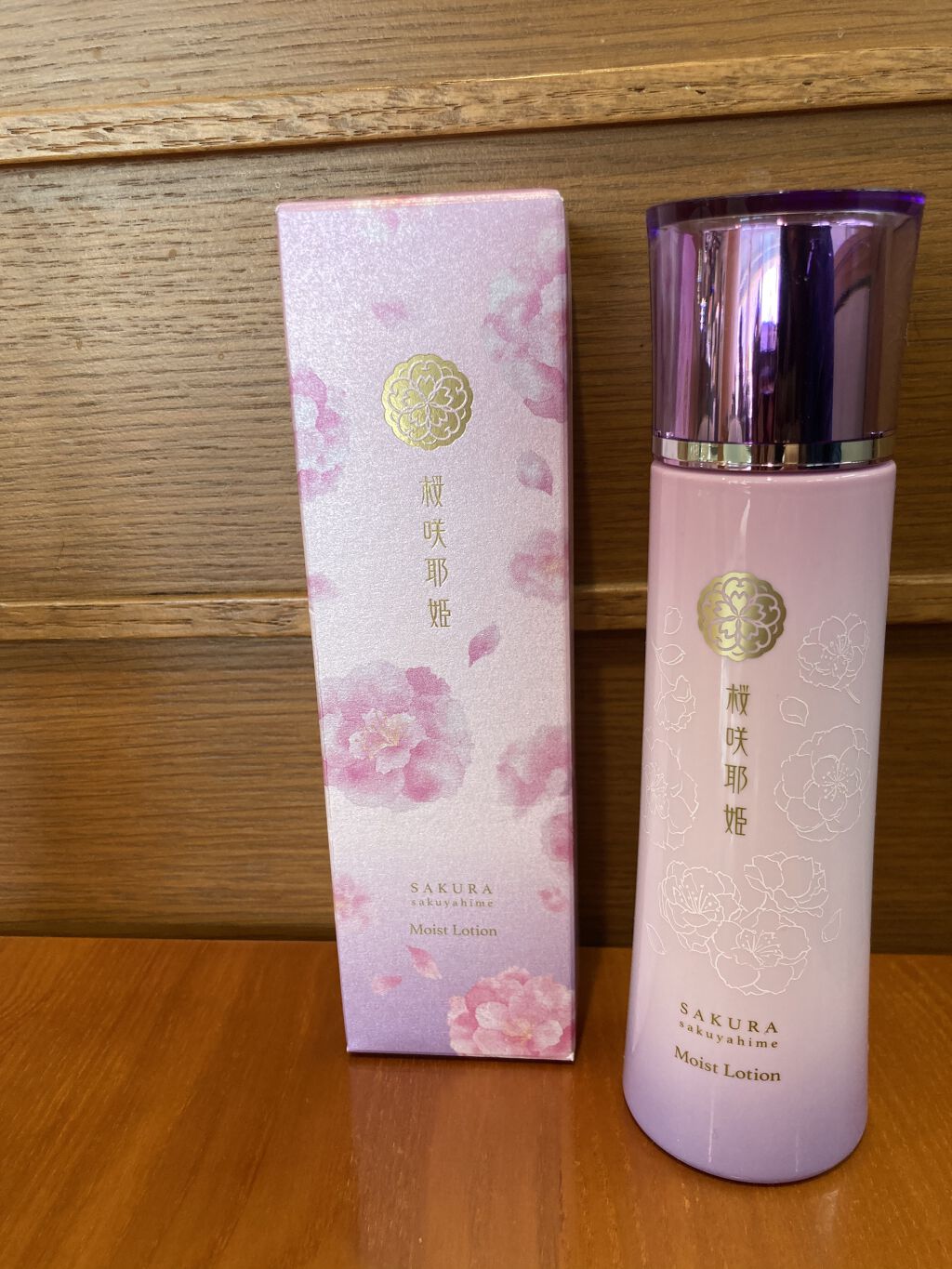 桜咲耶姫(さくらさくやひめ) モイストローション/ウェルベスト/化粧水を使ったクチコミ（1枚目）