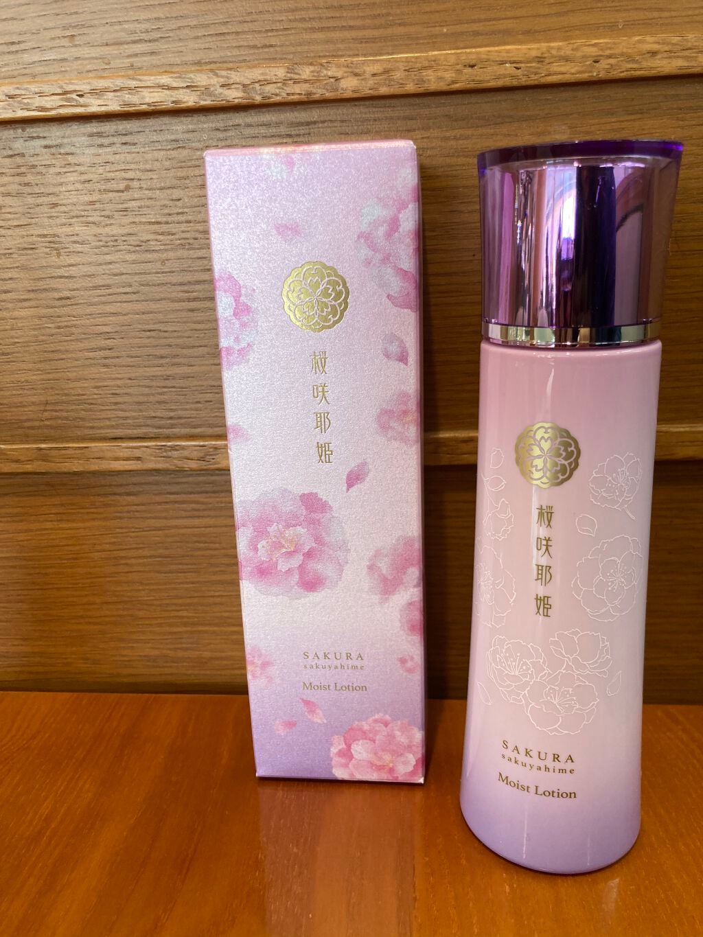 桜咲耶姫(さくらさくやひめ) モイストローション/ウェルベスト/化粧水を使ったクチコミ(1枚目)