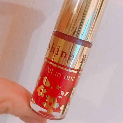 オールインワンティント/シャインリッチ/リップティントを使ったクチコミ(2枚目)