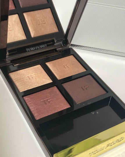 アイ カラー クォード/TOM FORD BEAUTY/アイシャドウパレットを使ったクチコミ(1枚目)