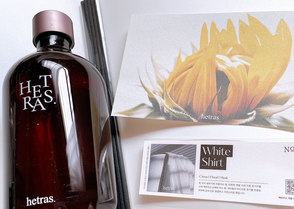 プレミアムディフューザー/hetras/ルームフレグランスを使ったクチコミ(2枚目)