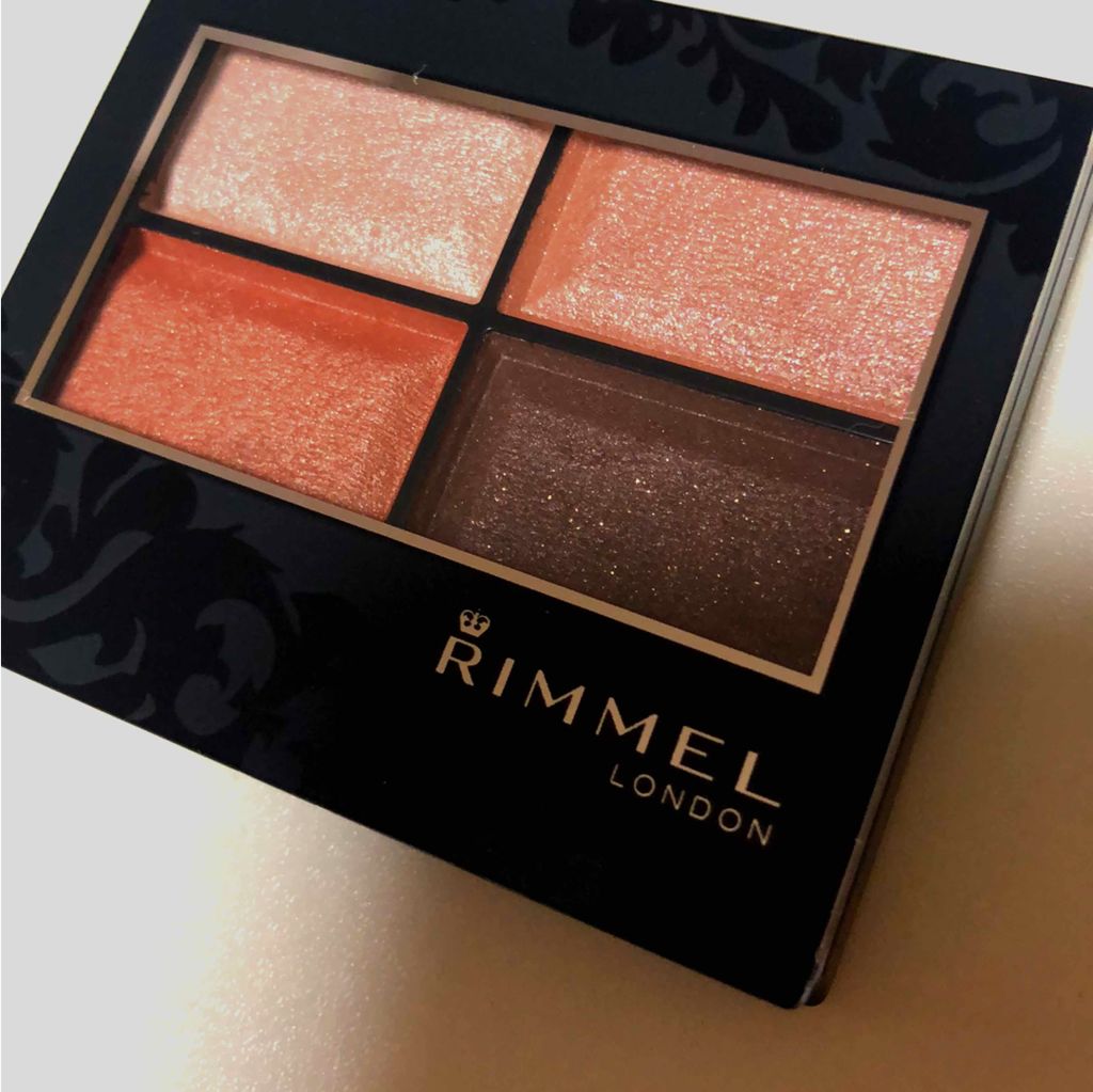 ロイヤルヴィンテージ アイズ/リンメル ロンドン/アイシャドウパレットを使ったクチコミ(1枚目)