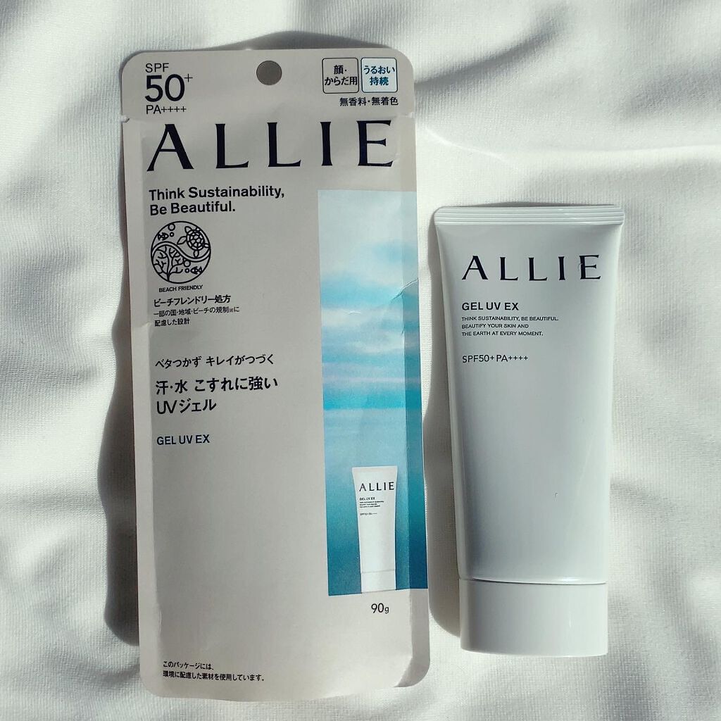 アリィー クロノビューティ ジェルUV EX/アリィー/日焼け止めジェルを使ったクチコミ(6枚目)