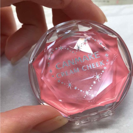 クリームチーク/キャンメイク/ジェル・クリームチークを使ったクチコミ(1枚目)