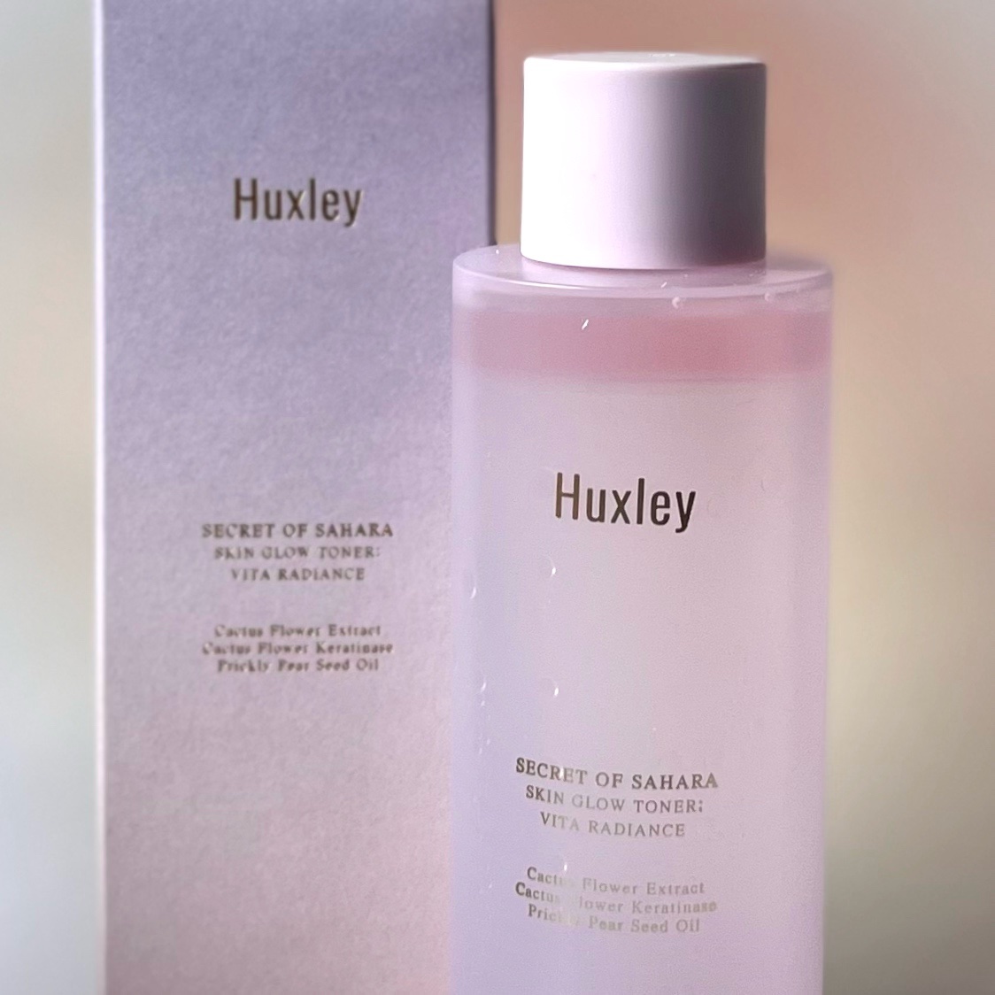 スキングロウトナー ビタラディアンス/Huxley/化粧水を使ったクチコミ（1枚目）