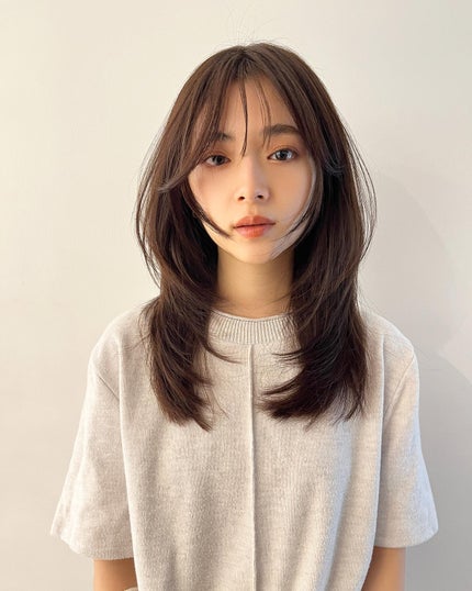 HARUNA on LIPS 「さらっとセットでキマる😍レイヤースタイルは、まとまりも大切にし..」(5枚目)