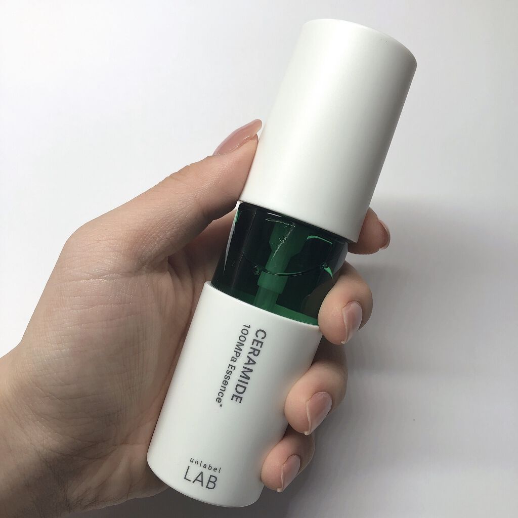 CM エッセンス/unlabel/美容液を使ったクチコミ（2枚目）