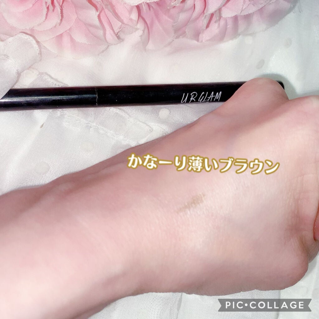 リキッドアイブロウ/U R GLAM/リキッドアイブロウを使ったクチコミ(2枚目)